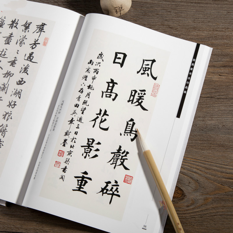 Chinese Calligraphy Practice Book - Libro de escritura de caligrafía Ouyang