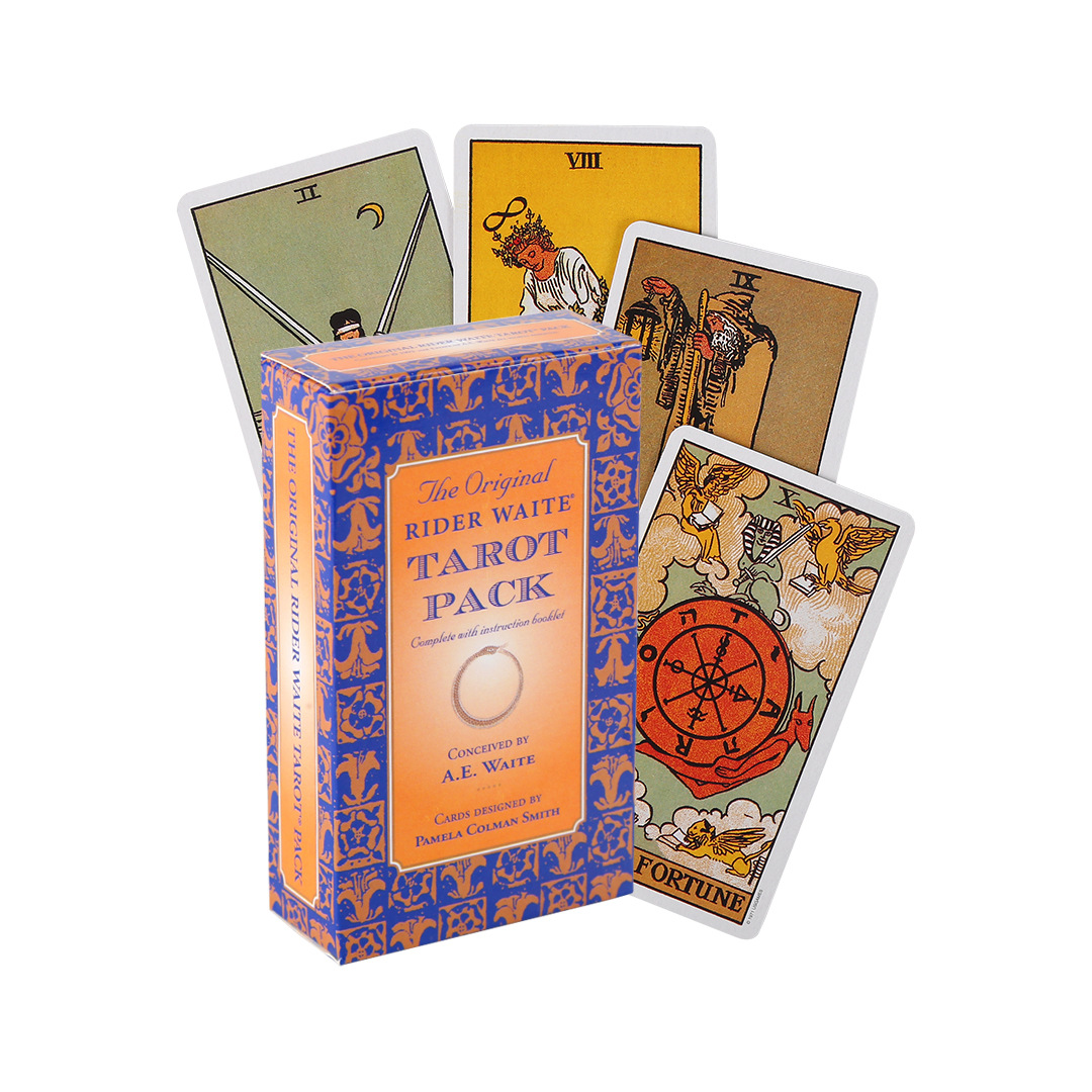Tarot Deck With Guidebook - Cartas de Tarot Rider Tarot Deck