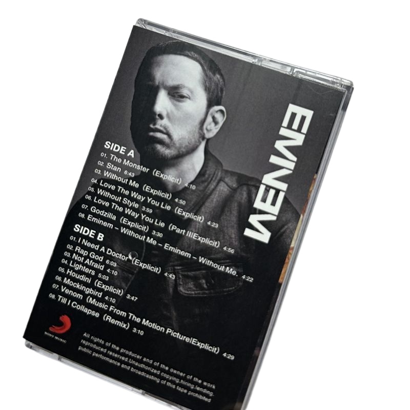 Books - En Stock, Cassette de Eminem, Hip