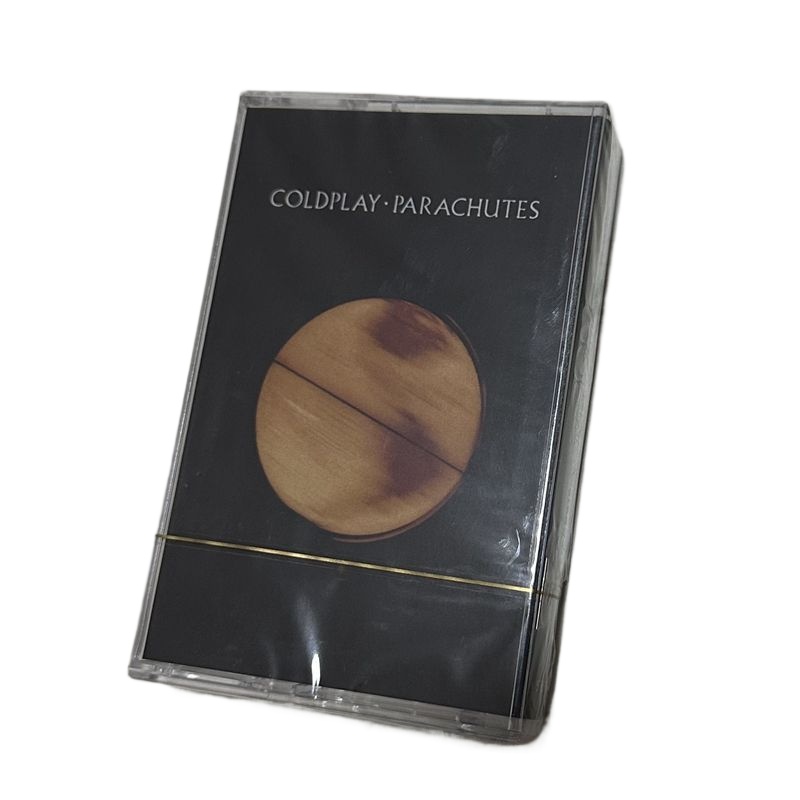 Books - En Stock, Cassette de Coldplay Parachutes,