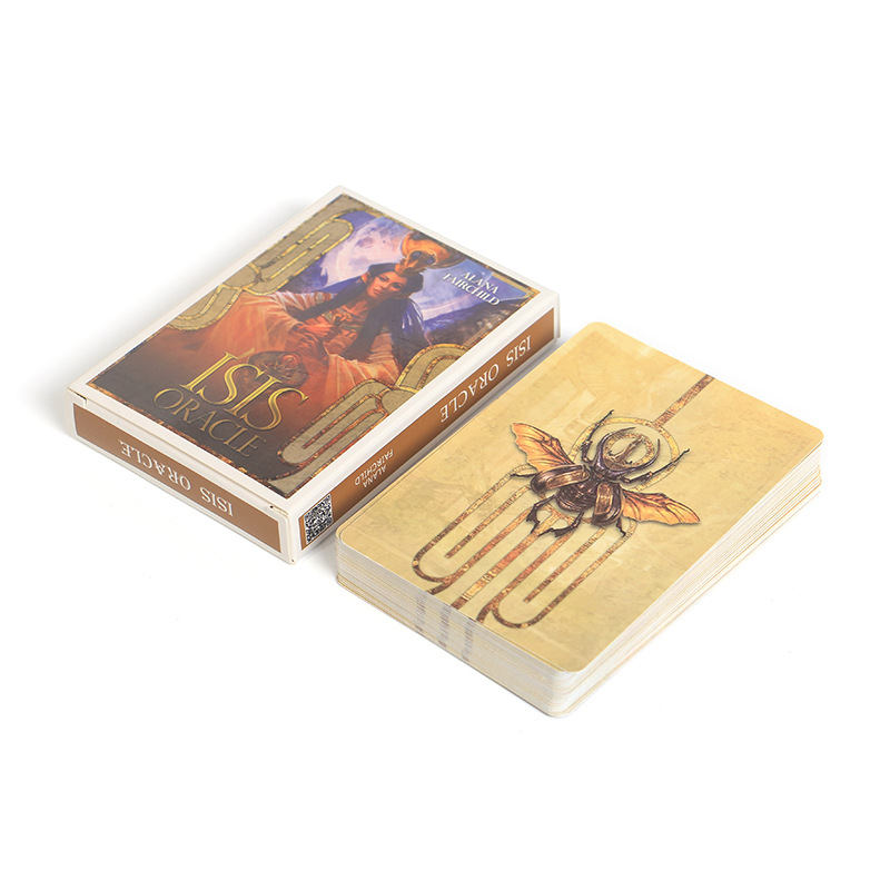 Tarot Deck With Guidebook - Cartas de Oráculo ISIS, Juego de