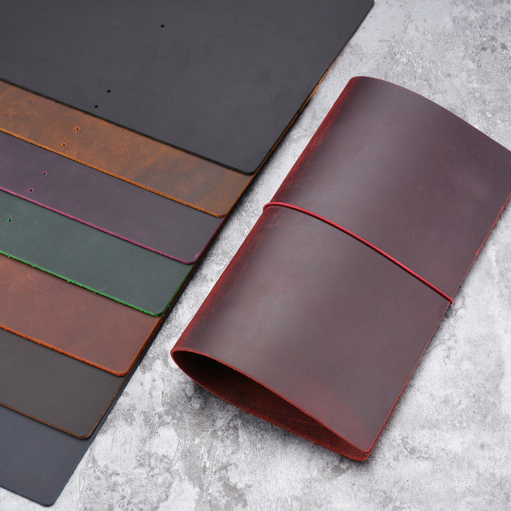 Vintage Leather Journal Notebook - Funda para cuaderno DIY de cuero