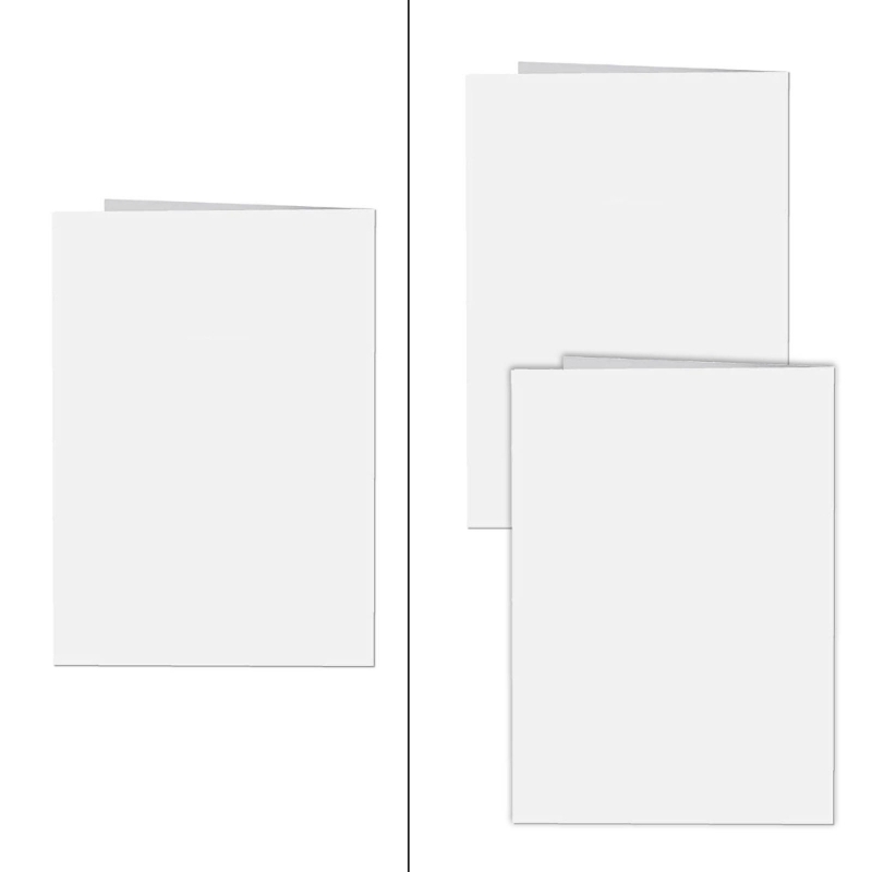 Blank Sheet Music Notebook - Tarjeta felicitación DIY que habla y