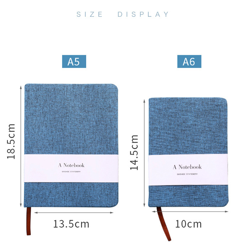 Cuaderno con Cubierta de Tela  - Vintage Leather Journal Notebook reseña y precio