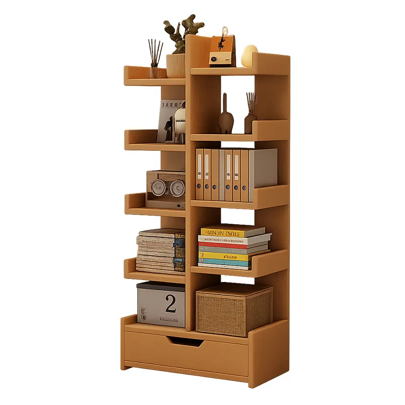 Estantería de pared de suelo a - Books reseña y precio