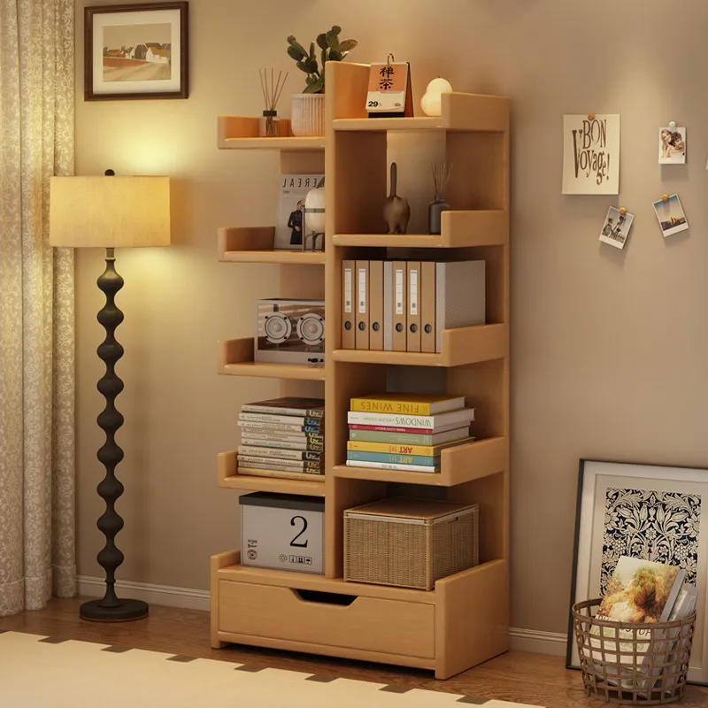 Estantería de pared de suelo a - Books reseña y precio