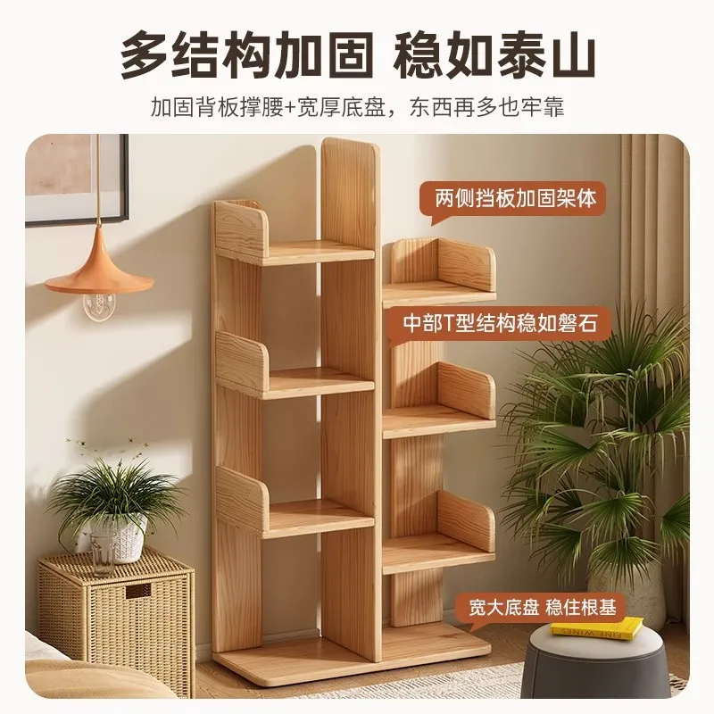 Estantería de pared de suelo a - Books reseña y precio