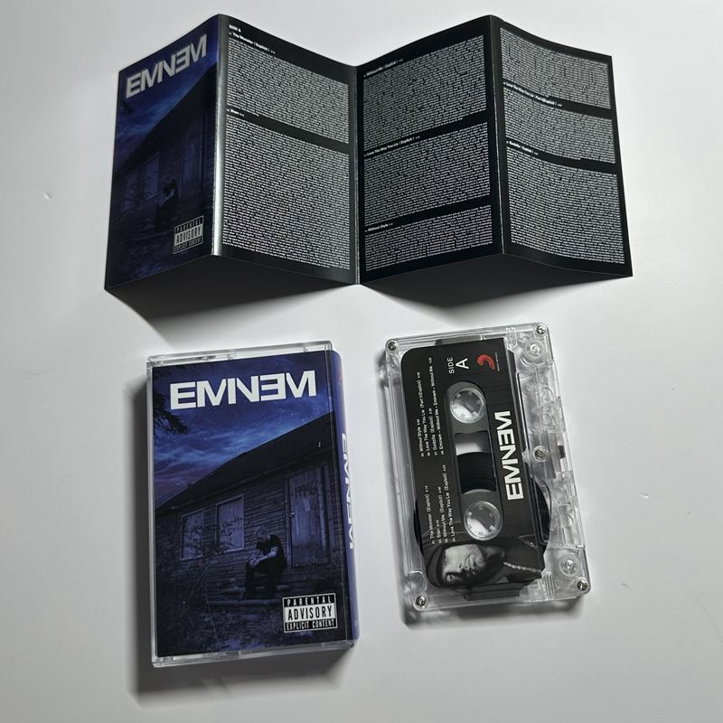 En Stock, Cassette de Eminem,  - Books reseña y precio