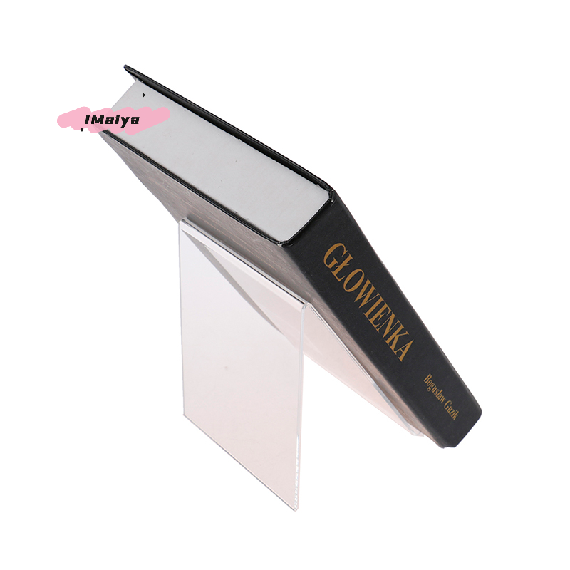 Soporte de exhibición de acríl - Clear Acrylic Book Stand Holder reseña y precio