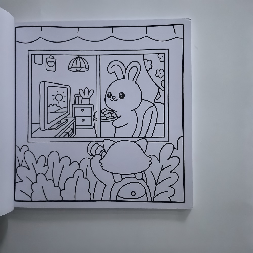 Libro para colorear para adult - Adult Coloring Book Stress Relief reseña y precio
