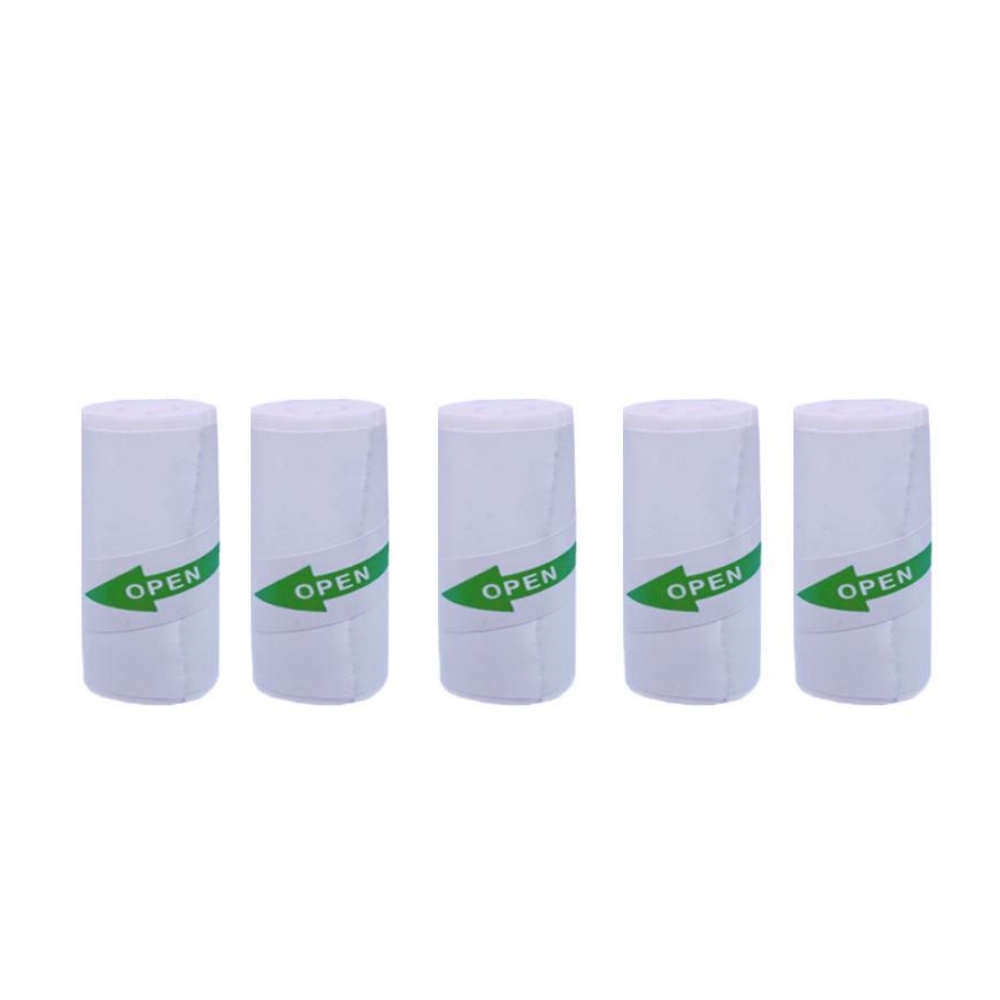 Papel térmico adhesivo de 57x2 - Mini Pocket Thermal Printer Paper Roll reseña y precio