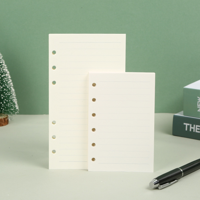 Cuaderno de hojas sueltas A5 A - A5 Spiral Dotted Grid Notebook reseña y precio