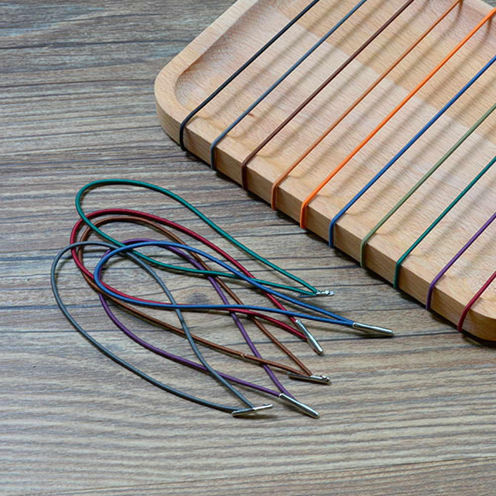 2 Piezas de Banda Elástica de  - Vintage Leather Journal Notebook reseña y precio