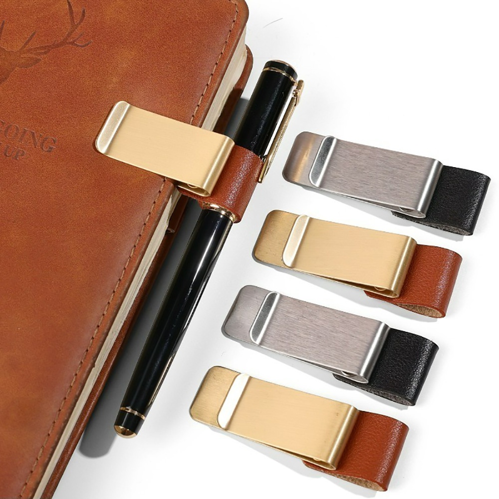 Portaplumas de Cuero Hecho a M - Vintage Leather Journal Notebook reseña y precio