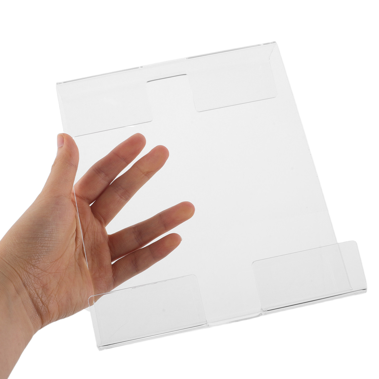 Soporte de lectura para bicicl - Clear Acrylic Book Stand Holder reseña y precio