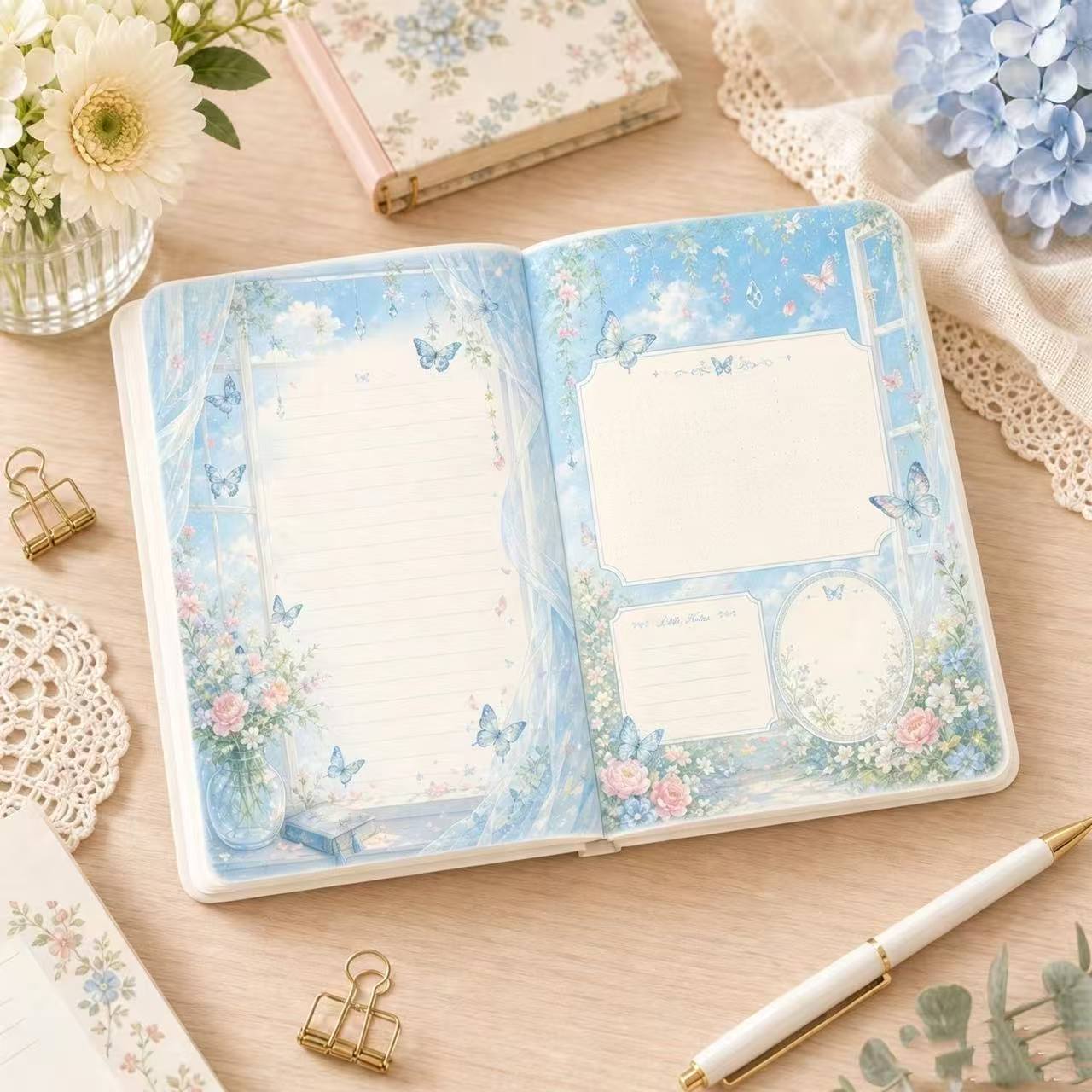 Cuaderno de Cuero Vintage con  - Vintage Leather Journal Notebook reseña y precio