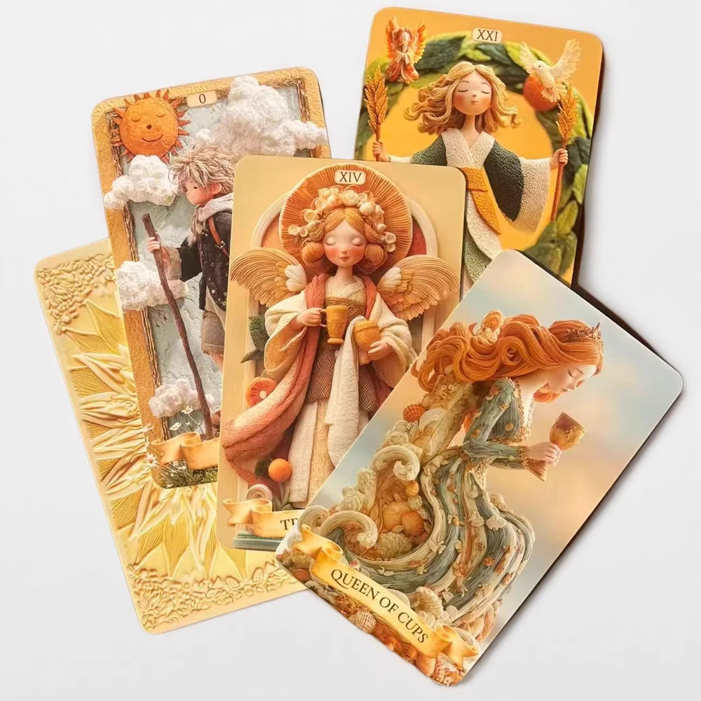 Juego de 78 cartas de Tarot, j - Tarot Deck With Guidebook reseña y precio