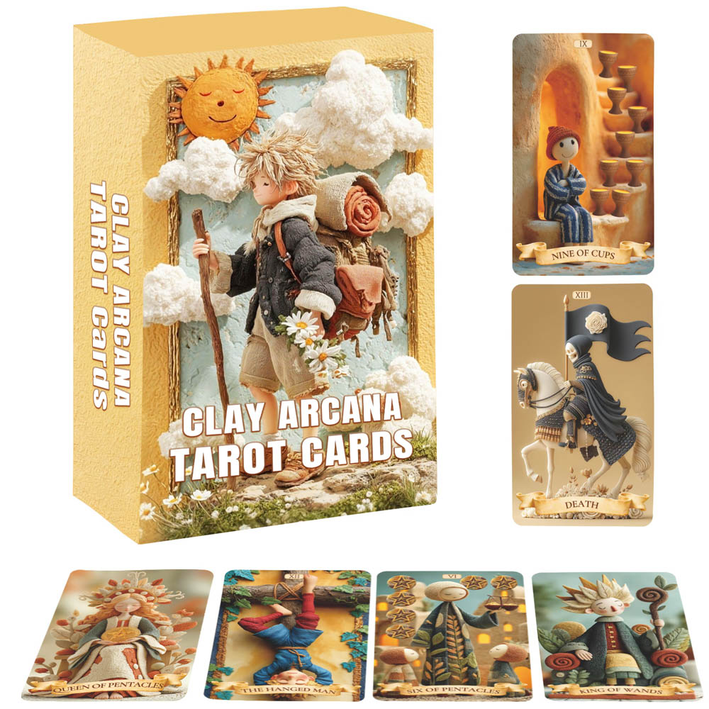 Juego de 78 cartas de Tarot, j - Tarot Deck With Guidebook reseña y precio