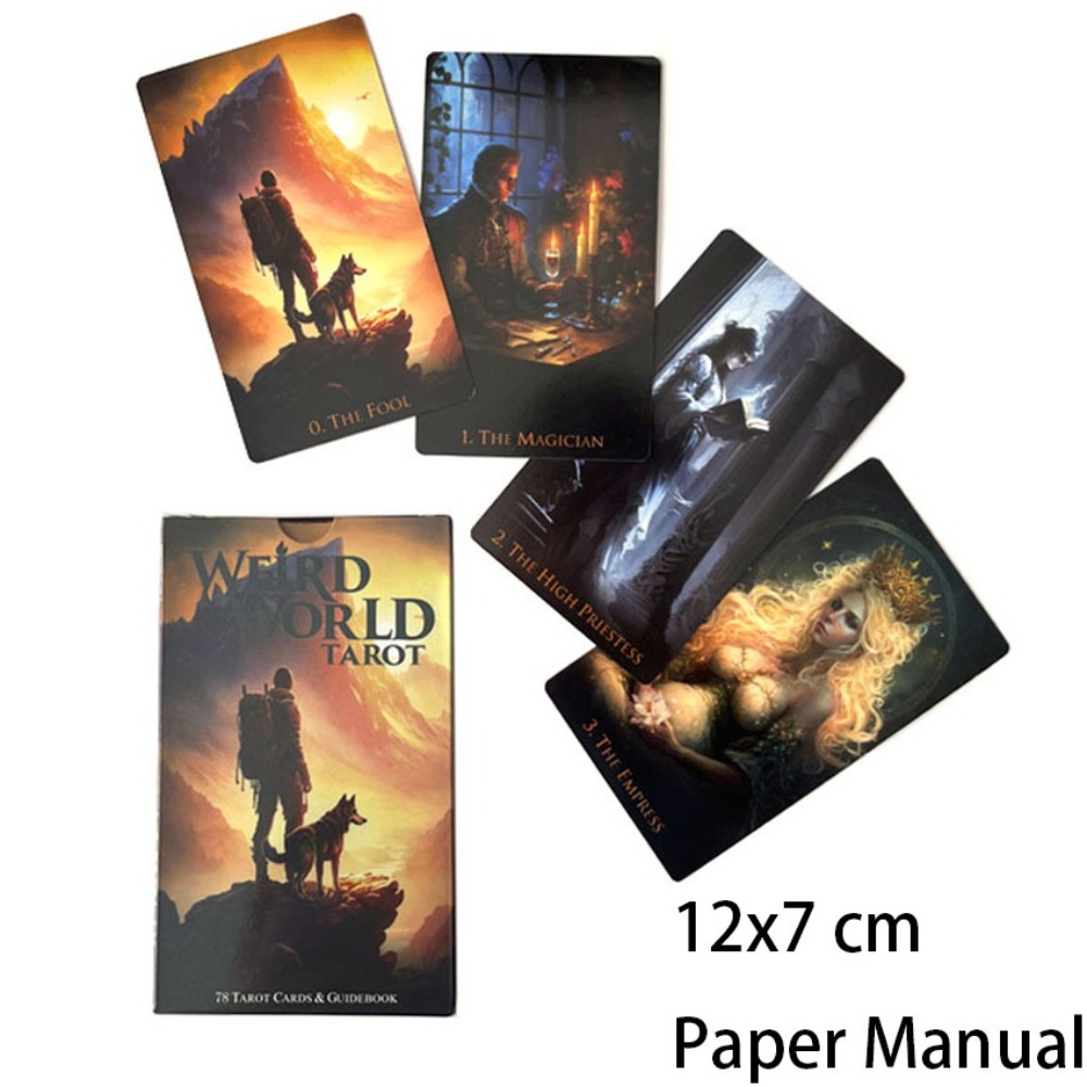 Baraja de Tarot del mundo extr - Tarot Deck With Guidebook reseña y precio