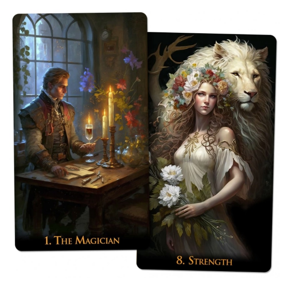 Baraja de Tarot del mundo extr - Tarot Deck With Guidebook reseña y precio