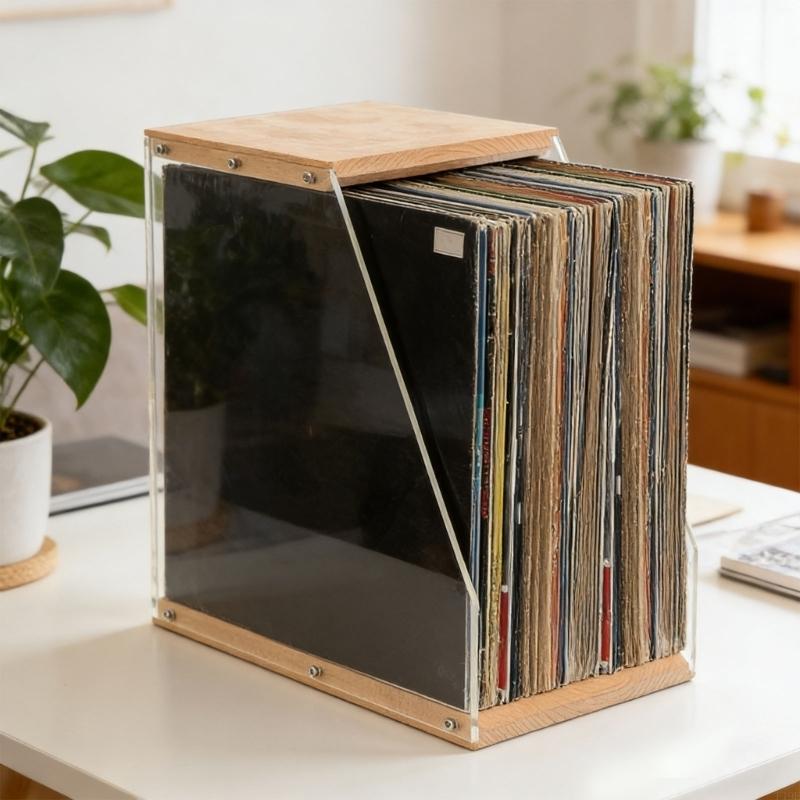 Elegante estuche almacenamient - Magazines reseña y precio