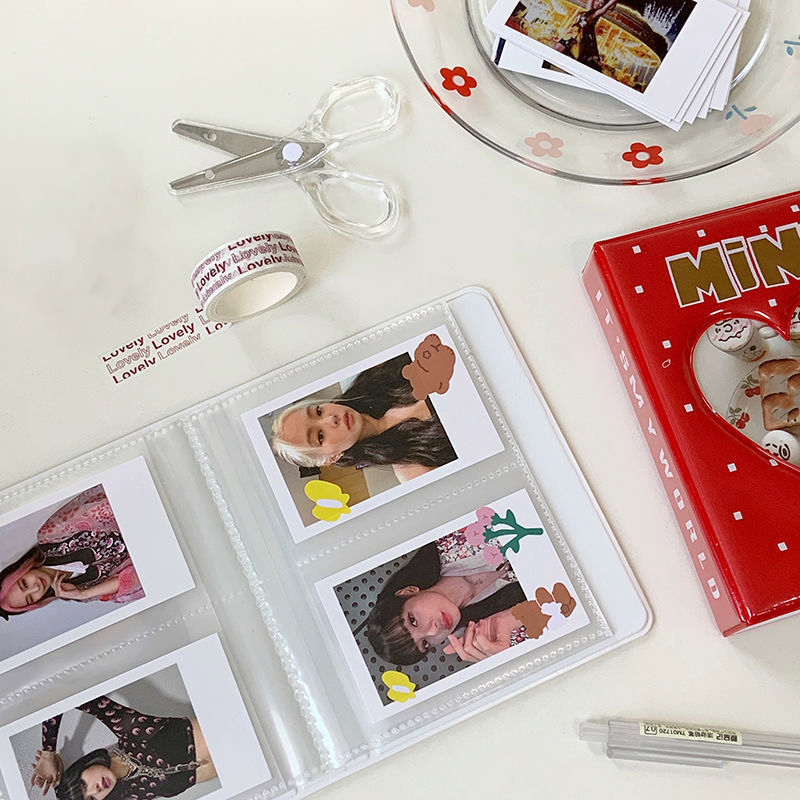 Mini álbum De fotos De 3 pulga - Kpop Photo Card Binder 3 Inch reseña y precio