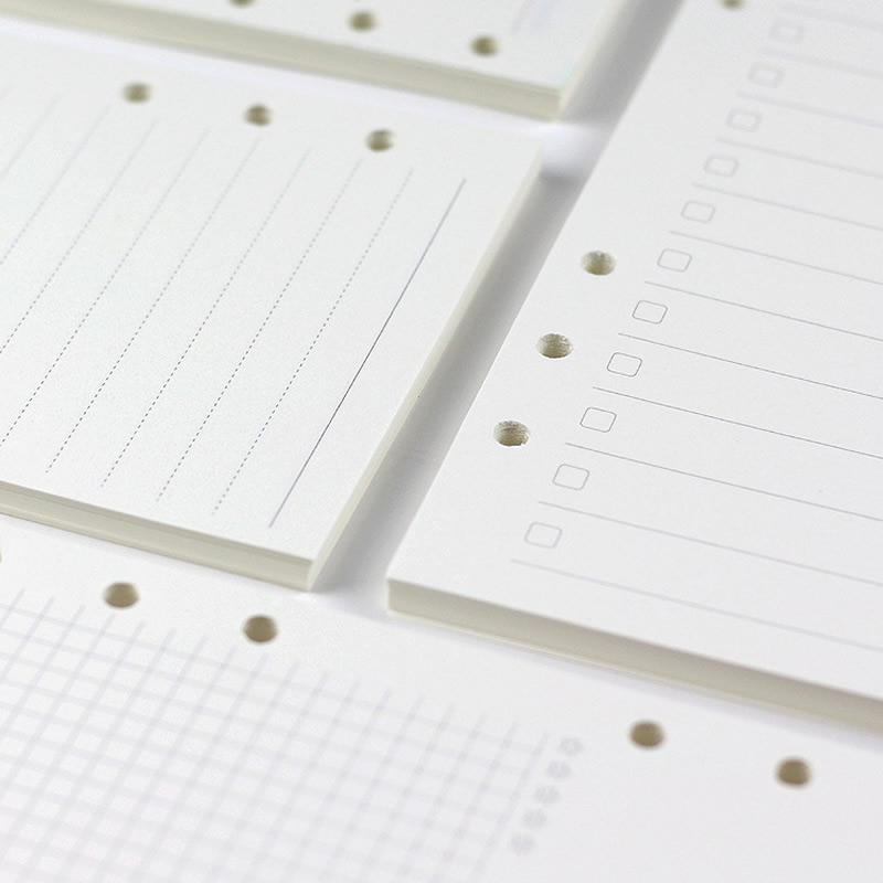 Recambio de Hojas Sueltas A5 A - A5 Spiral Dotted Grid Notebook reseña y precio