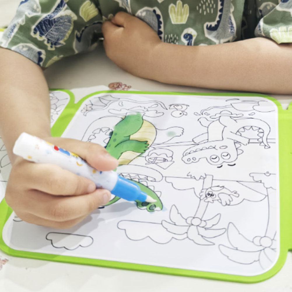 Libros mágicos para colorear e - Reusable Water Magic Coloring Book reseña y precio