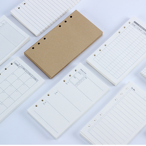 Cuaderno de hojas sueltas A5 A - A5 Spiral Dotted Grid Notebook reseña y precio
