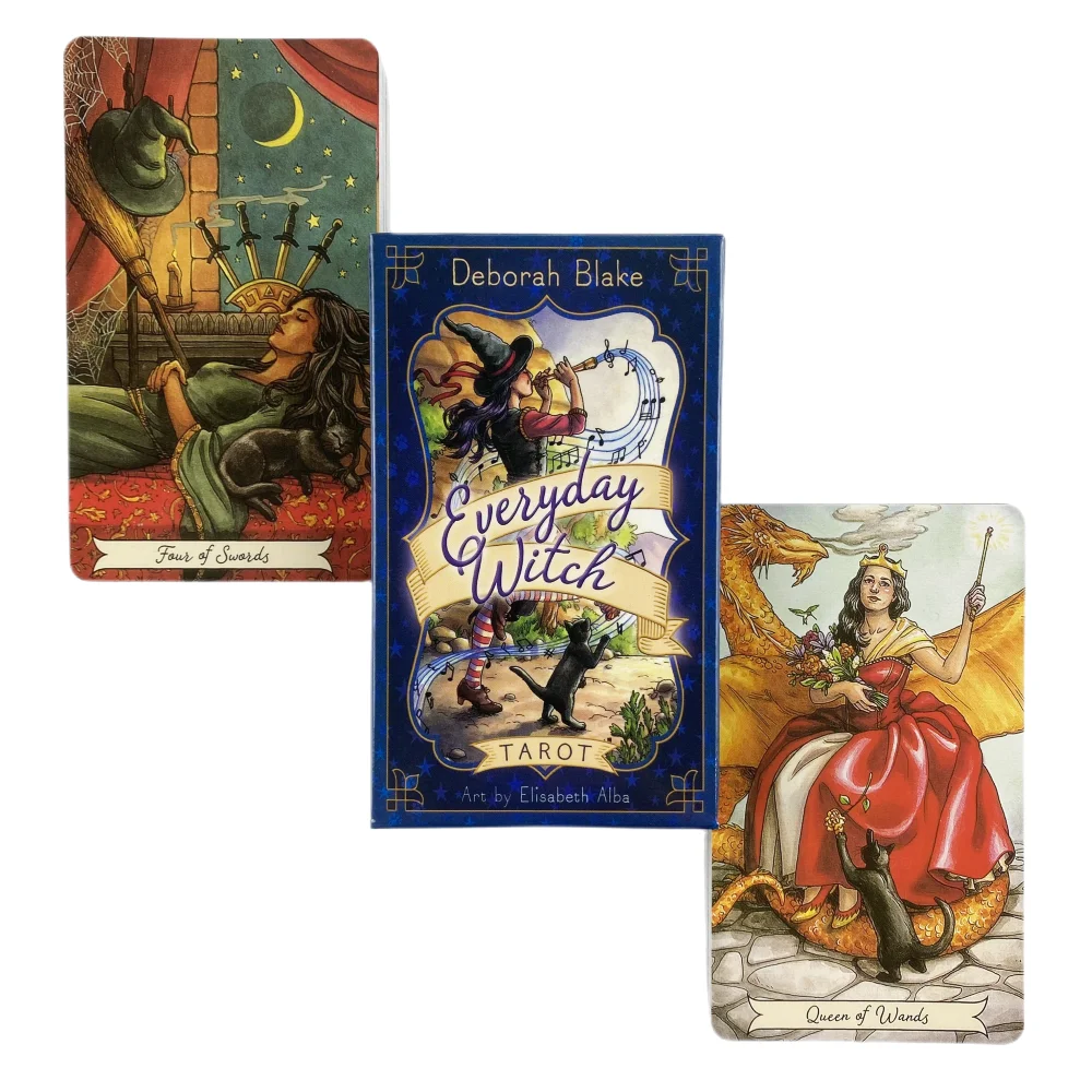 Baraja de cartas de Tarot de b - Tarot Deck With Guidebook reseña y precio