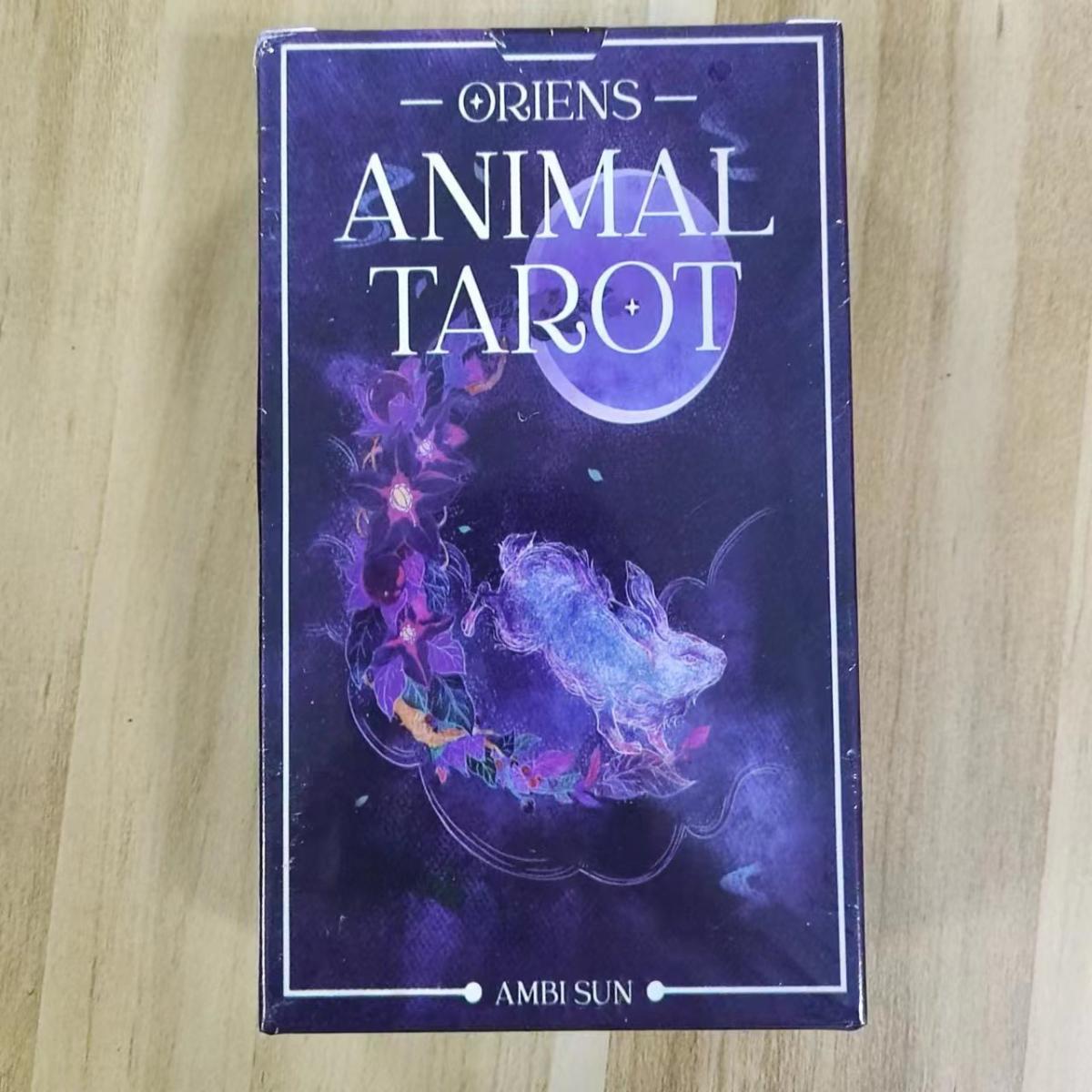 Cartas de Tarot de animales Or - Tarot Deck With Guidebook reseña y precio