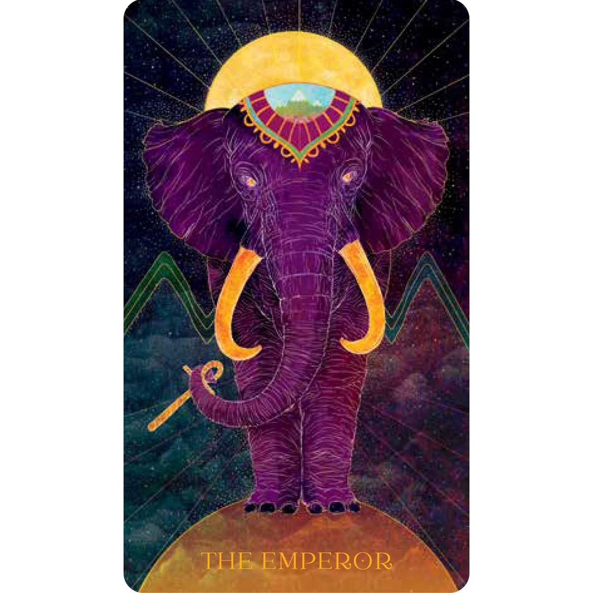 Cartas de Tarot de animales Or - Tarot Deck With Guidebook reseña y precio