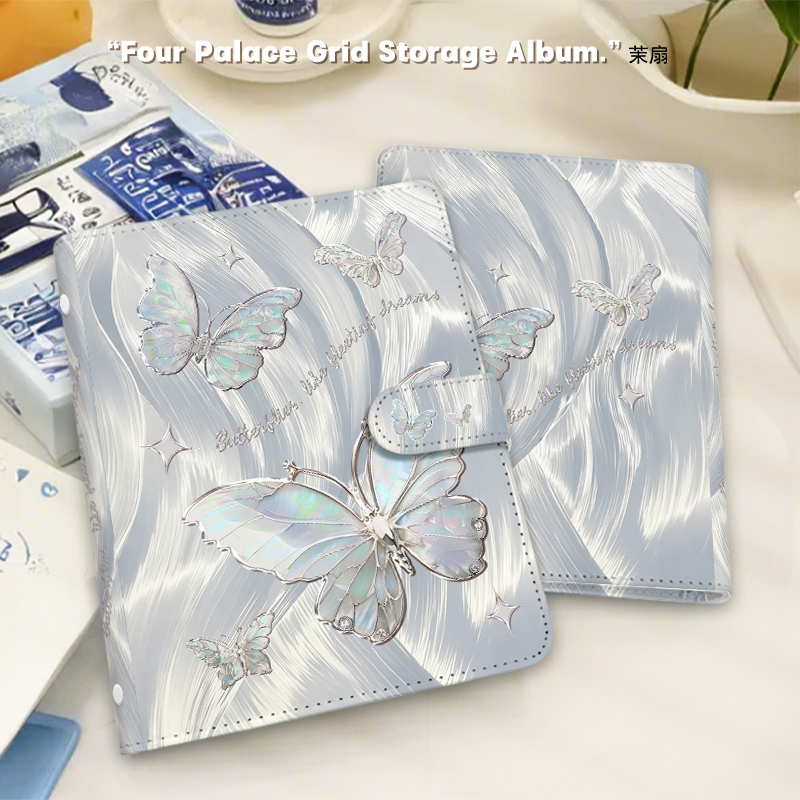 Carpeta de tarjetas A5 con mar - Kpop Photo Card Binder 3 Inch reseña y precio