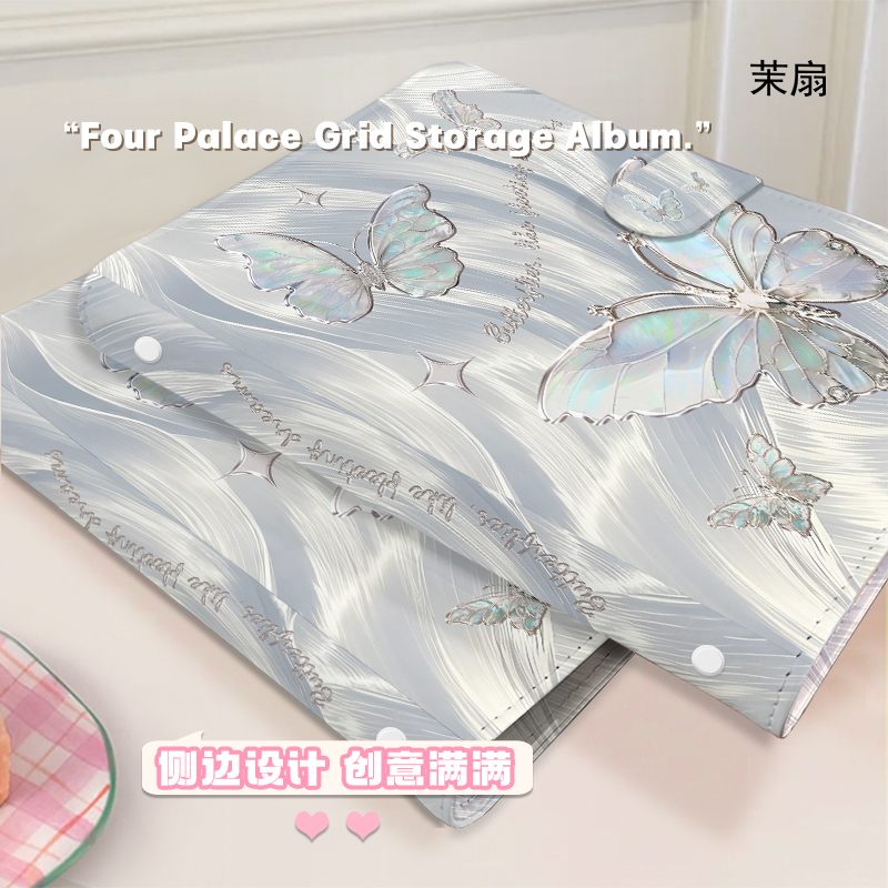 Carpeta de tarjetas A5 con mar - Kpop Photo Card Binder 3 Inch reseña y precio