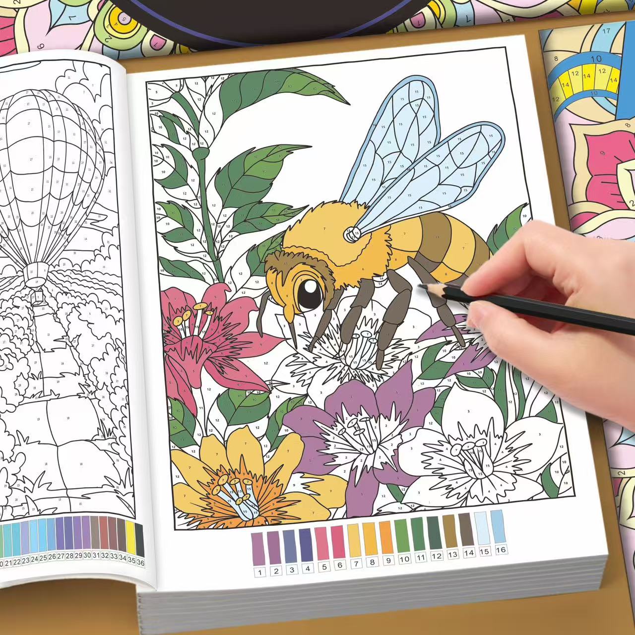 Libro de Colorear para Adultos - Adult Coloring Book Stress Relief reseña y precio