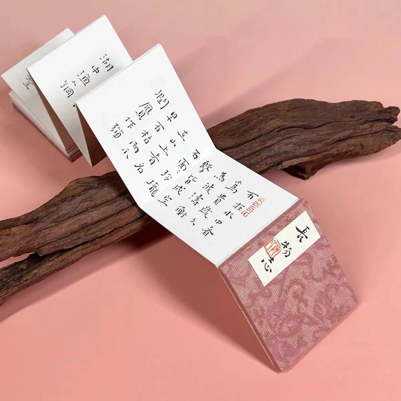 Mini álbum de papel Xuan madur - Chinese Calligraphy Practice Book reseña y precio