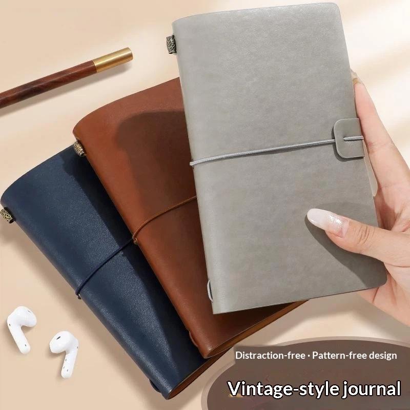 Cuaderno recargable de cuero P - Vintage Leather Journal Notebook reseña y precio