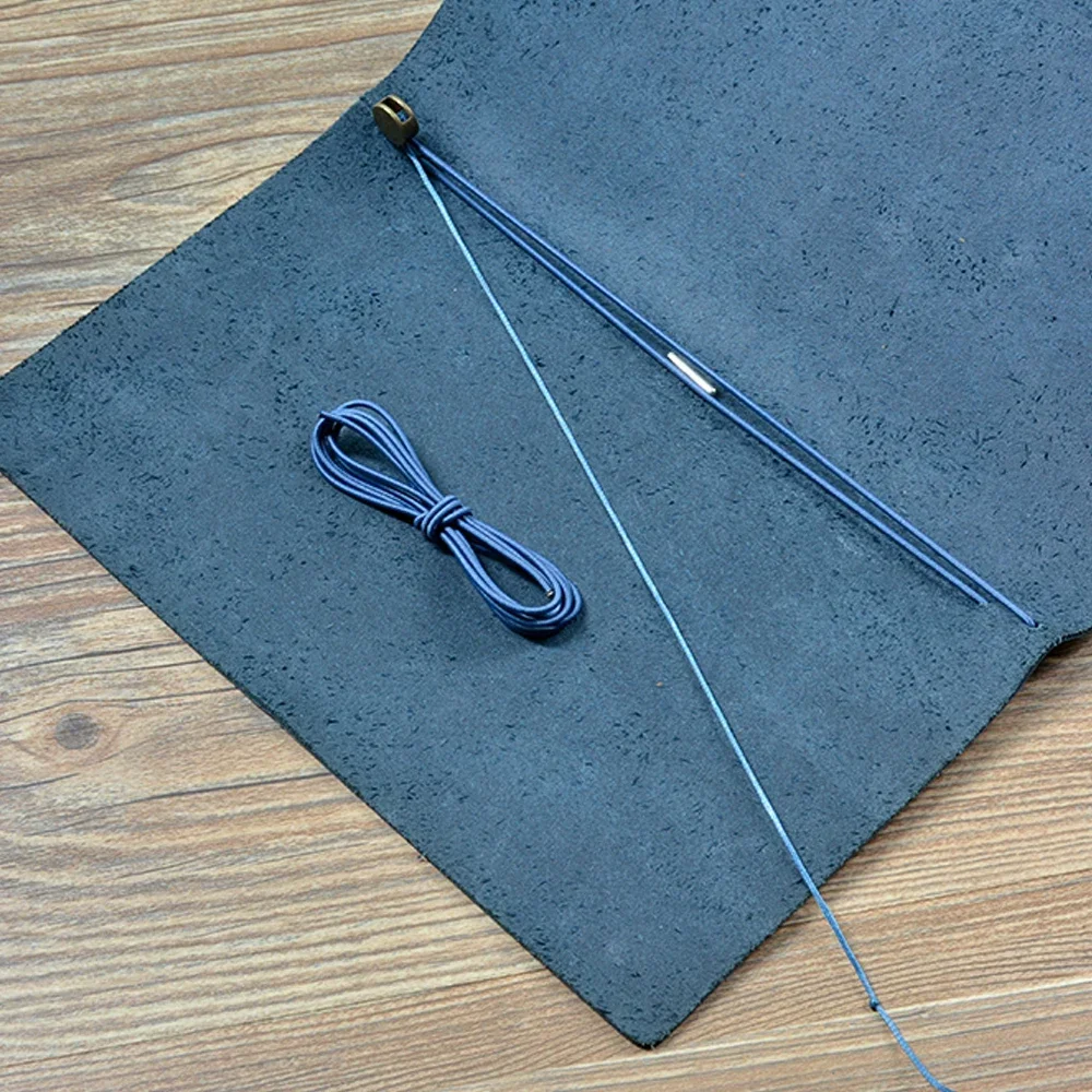 Banda elástica de goma para re - Vintage Leather Journal Notebook reseña y precio