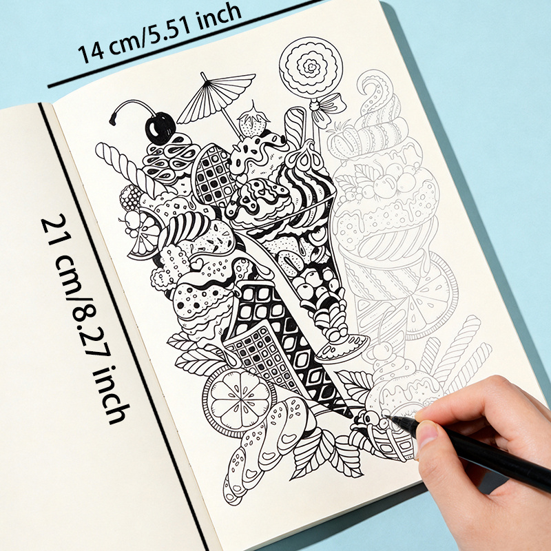 Libro de Graffiti para Aliviar - Adult Coloring Book Stress Relief reseña y precio