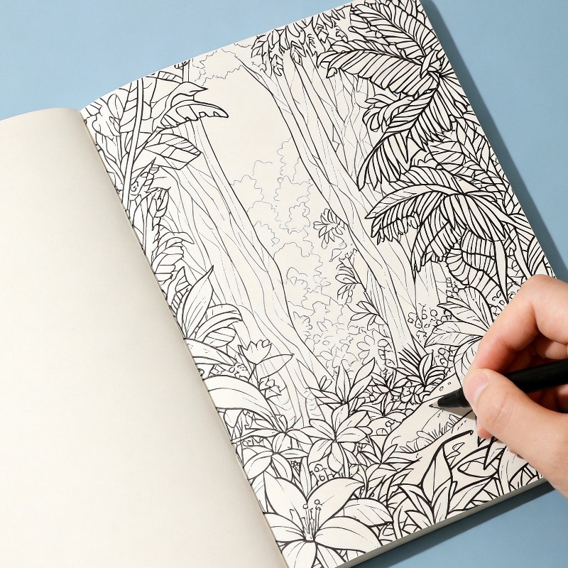 Libro de Graffiti para Aliviar - Adult Coloring Book Stress Relief reseña y precio