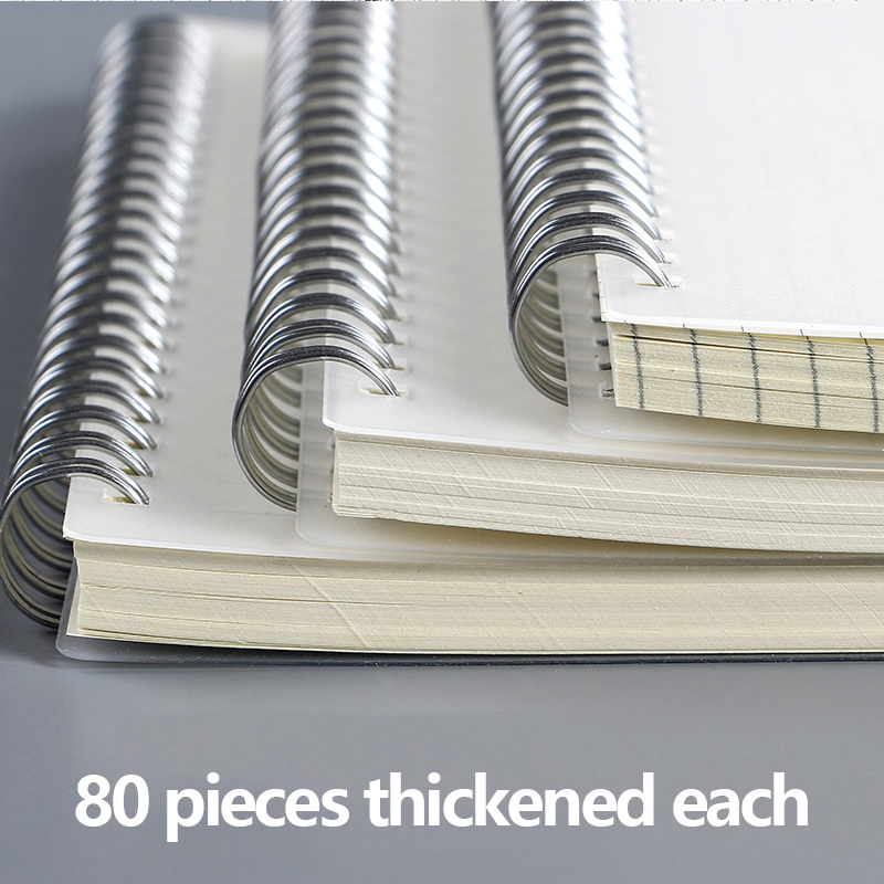 Cuaderno de bobina de libro en - A5 Spiral Dotted Grid Notebook reseña y precio
