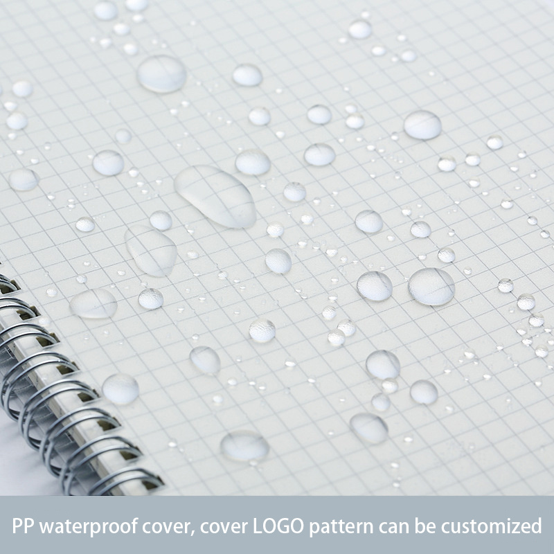 Cuaderno de bobina de libro en - A5 Spiral Dotted Grid Notebook reseña y precio