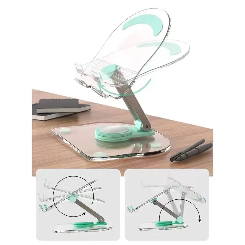 Soporte de acrílico para libro - Clear Acrylic Book Stand Holder reseña y precio
