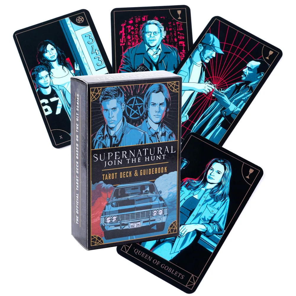 Baraja de Tarot Sobrenatural y - Tarot Deck With Guidebook reseña y precio