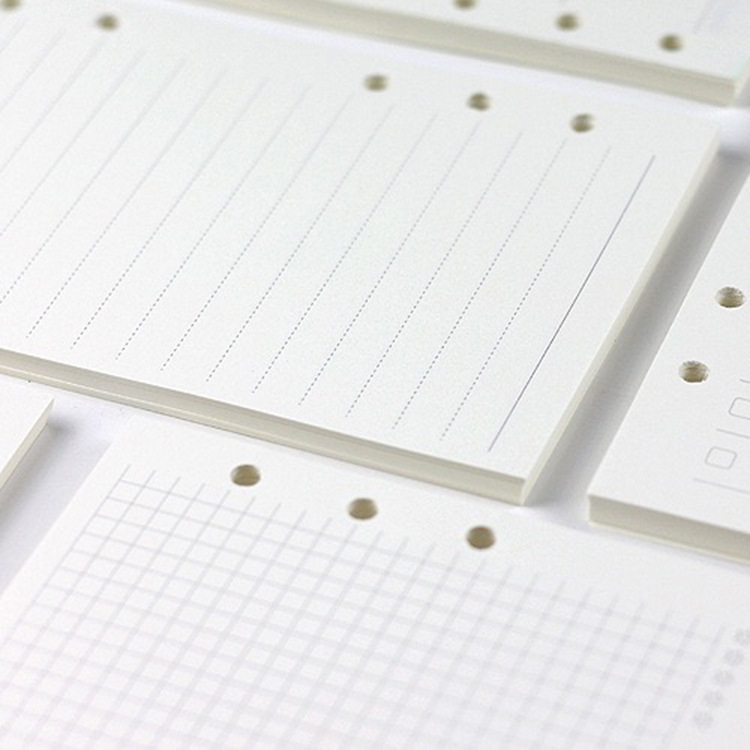 Cuaderno de hojas sueltas A5 A - A5 Spiral Dotted Grid Notebook reseña y precio