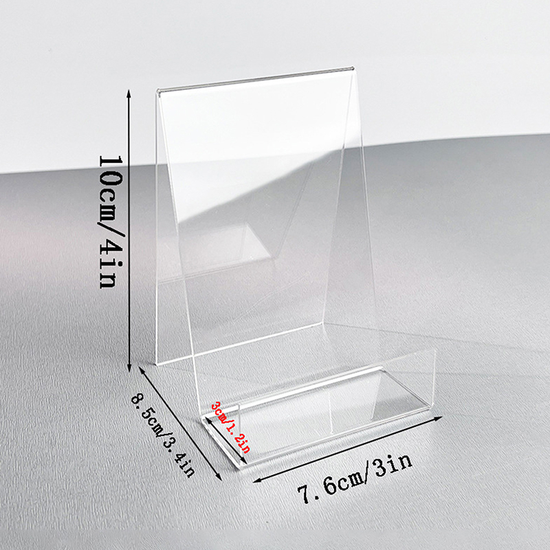 Expositor de Libros Acrílico,  - Clear Acrylic Book Stand Holder reseña y precio
