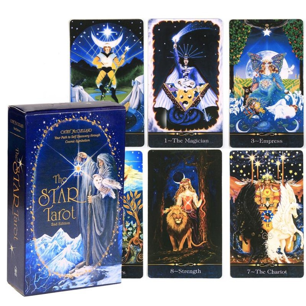 10,3*6 cm The Star Tarot Your  - Tarot Deck With Guidebook reseña y precio