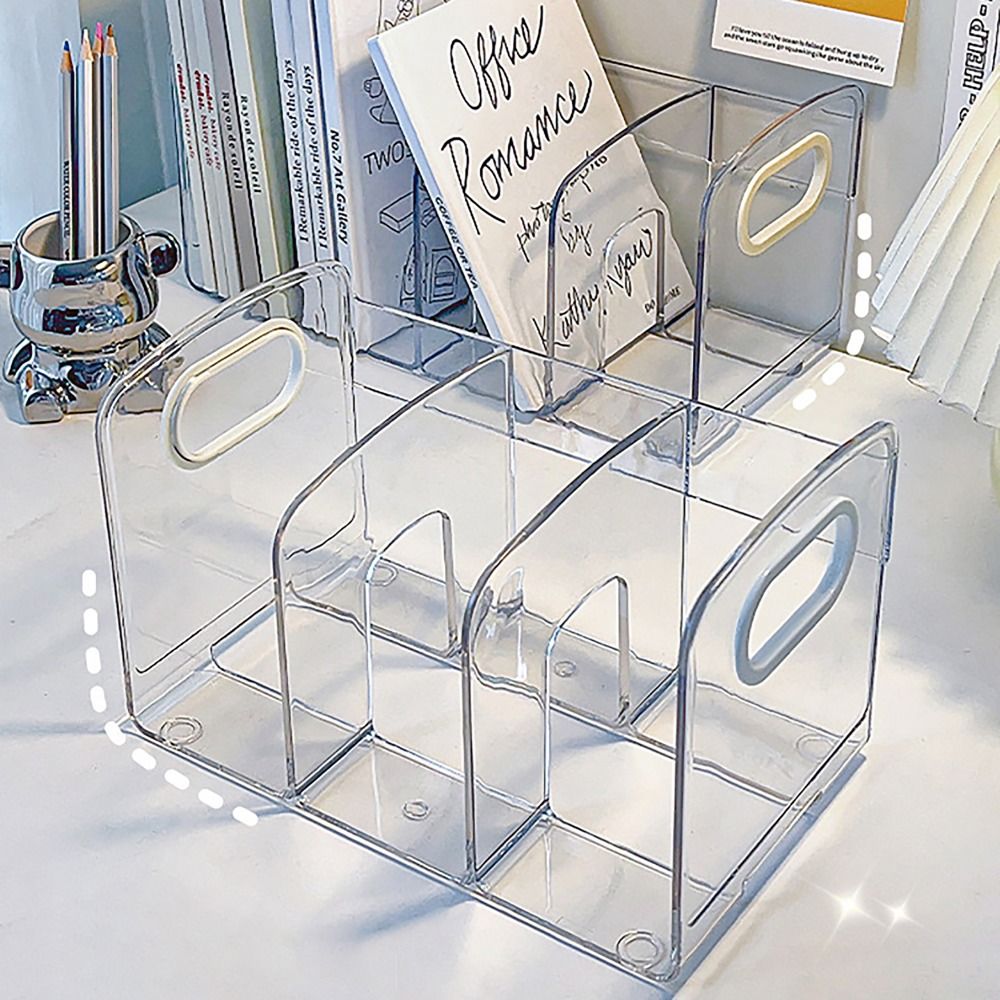 Sujetalibros portátiles de acr - Clear Acrylic Book Stand Holder reseña y precio