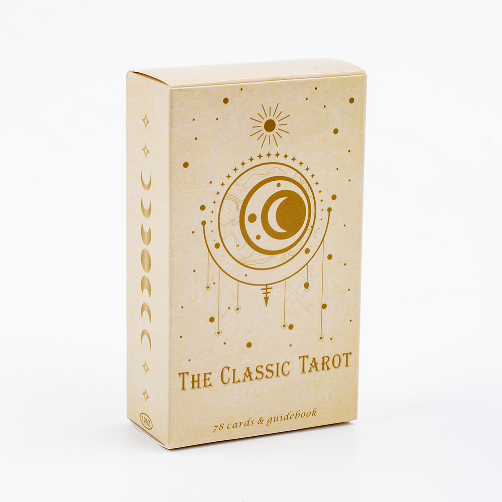 Juego de mesa de Tarot clásico - Tarot Deck With Guidebook reseña y precio