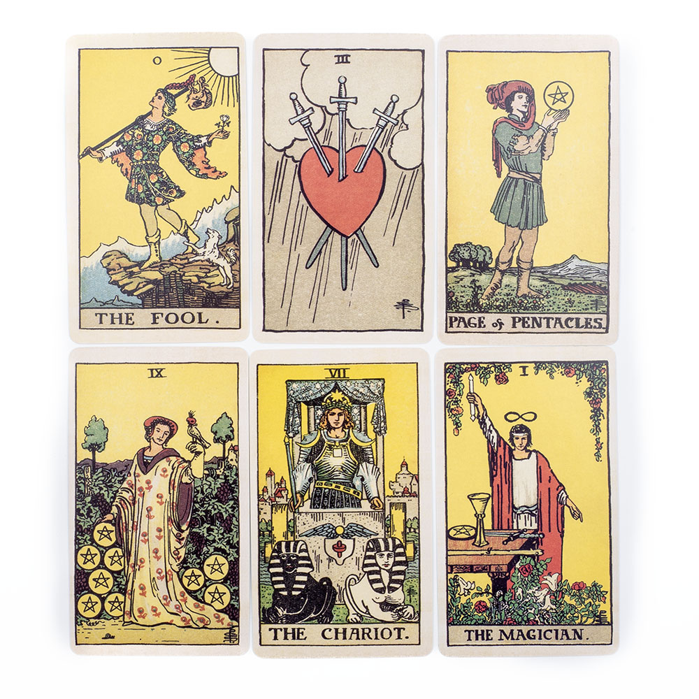 Juego de mesa de Tarot clásico - Tarot Deck With Guidebook reseña y precio